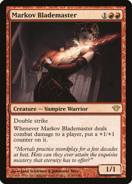 Markov Blademaster (96) - Dark Ascension (DKA)
