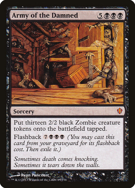 Army of the Damned (69) - Commander 2013 (C13)