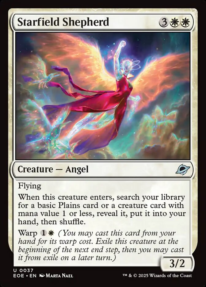 Starfield Shepherd (37) - Edge of Eternities (EOE)