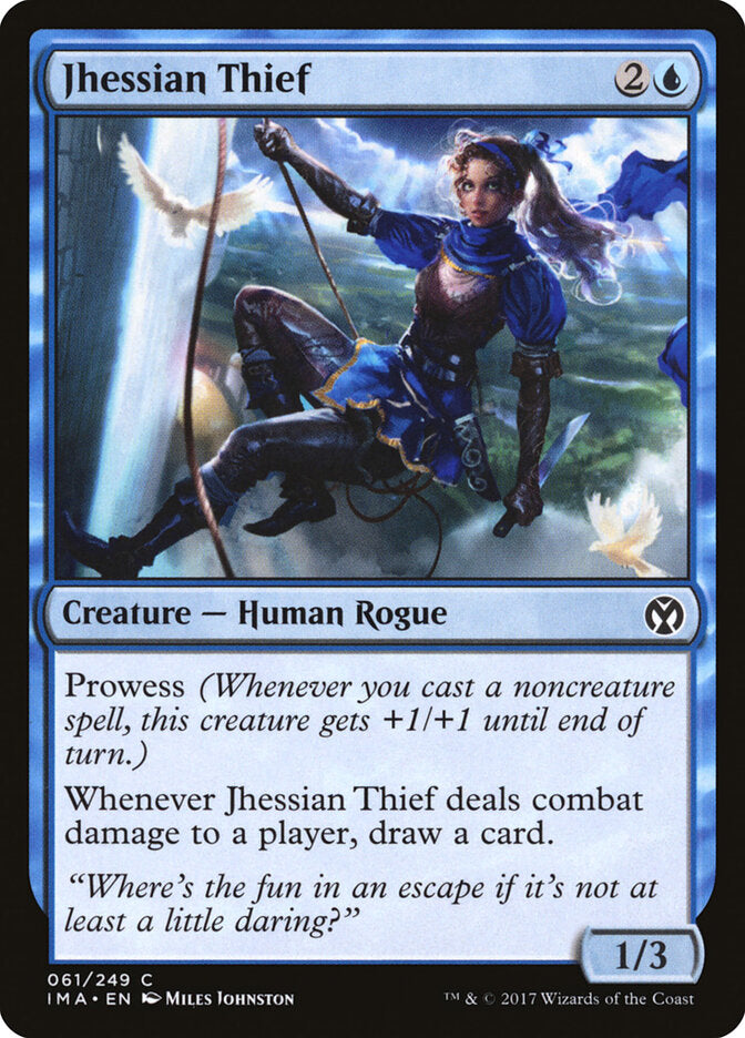Jhessian Thief (61) - Iconic Masters (IMA)