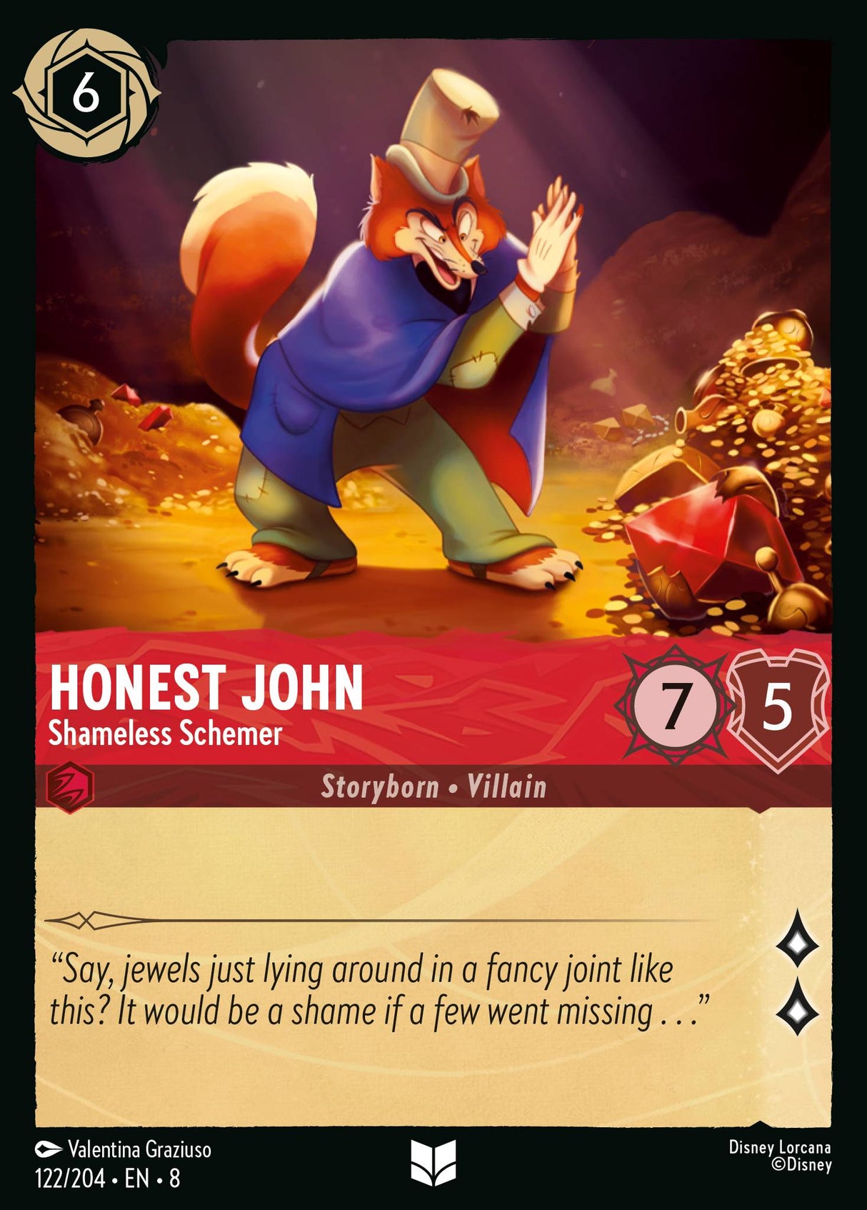 Honest John - Shameless Schemer - Reign of Jafar (8)