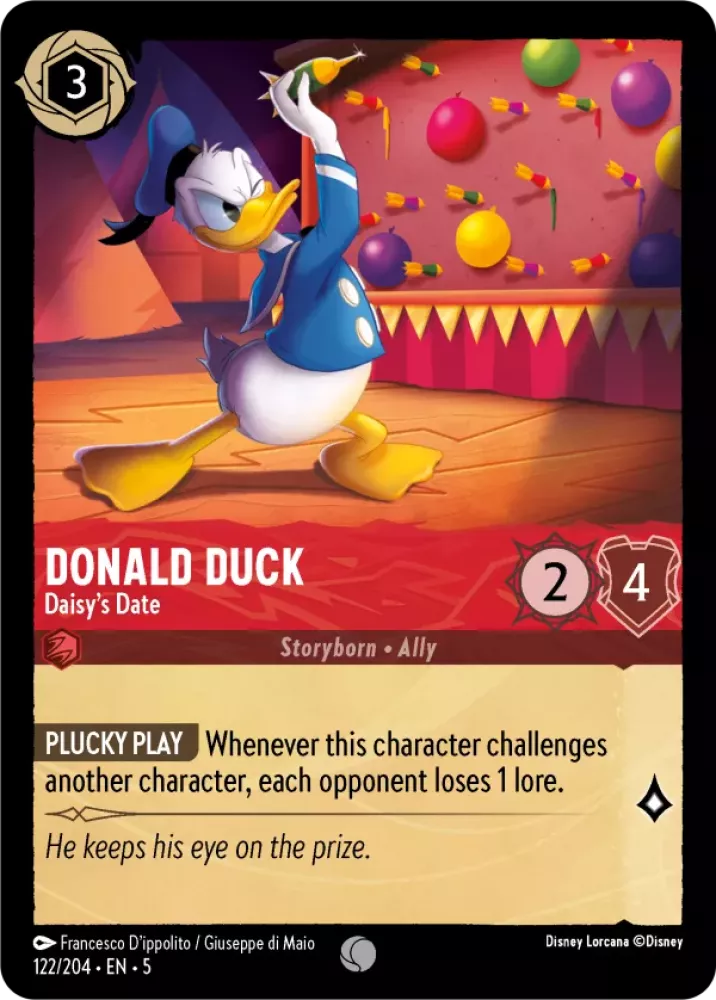 Donald Duck - Daisy's Date - Shimmering Skies (5)