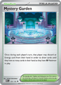 Mystery Garden (122/132) - [Reverse Holo] Mega Evolution (MEG)