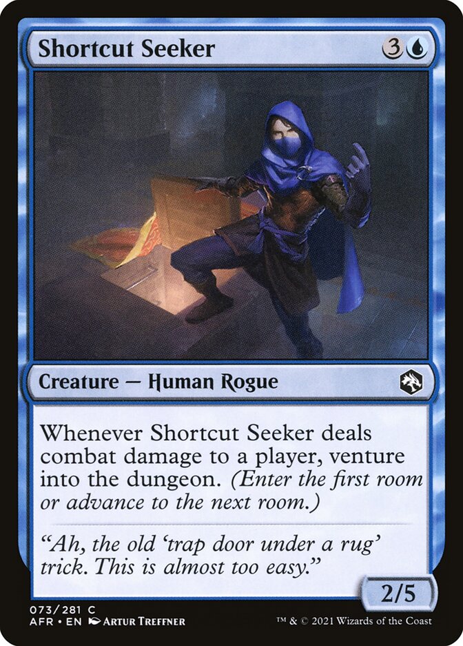 Shortcut Seeker (73) - Adventures in the Forgotten Realms (AFR)