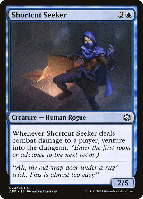Shortcut Seeker (73) - Adventures in the Forgotten Realms (AFR)