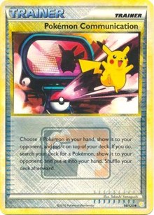 Pokemon Communication - 98/123 (League Promo) (98) - League & Championship Cards (PR)