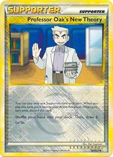 Professor Oak's New Theory - 101/123 (League Promo) (101) - League & Championship Cards (PR)