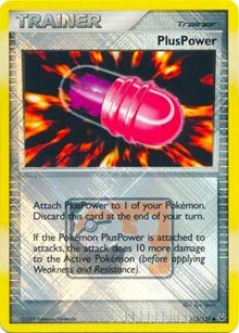 PlusPower - 112/127 (League Promo) (112) - League & Championship Cards (PR)