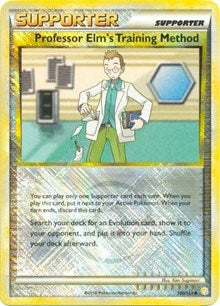 Professor Elm's Training Method - 100/123 (League Promo) (100) - League & Championship Cards (PR)