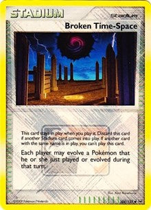 Broken Time-Space - 104/127 (League Promo) (104) - League & Championship Cards (PR)