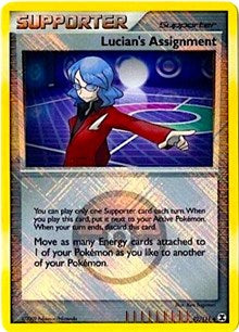 Lucian's Assignment - 92/111 (League Promo) (92) - League & Championship Cards (PR)