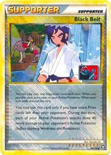 Black Belt - 85/102 (League Promo) (85) - League & Championship Cards (PR)