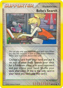 Bebe's Search - 89/111 (League Promo) (89) - League & Championship Cards (PR)
