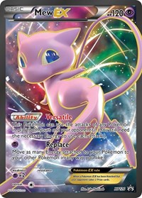 Mew EX (XY126) - XY Promos (PR)
