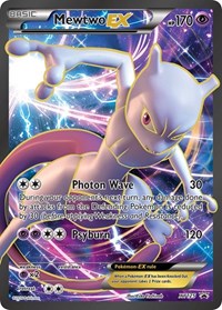 Mewtwo EX (XY125) - XY Promos (PR)