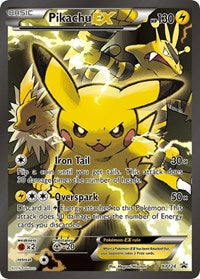 Pikachu EX (XY124) - XY Promos (PR)