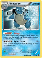 Blastoise Non Holo (31) - Deck Exclusives (PR)