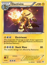 Electivire BW Boundaries Crossed (54) - Deck Exclusives (PR)