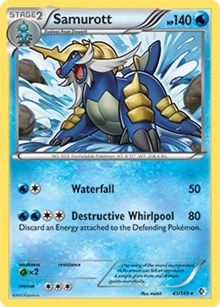 Samurott BW Boundaries Crossed (41) - Deck Exclusives (PR)