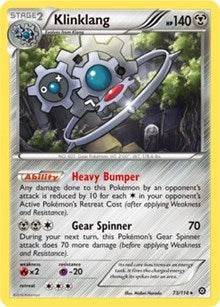 Klinklang XY Steam Siege (73) - Deck Exclusives (PR)