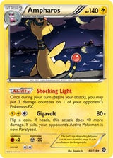 Ampharos XY Steam Siege (40) - Deck Exclusives (PR)