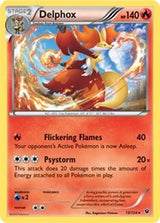 Delphox XY Fates Collide (13) - Deck Exclusives (PR)