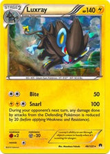 Luxray Non Holo (46) - Deck Exclusives (PR)