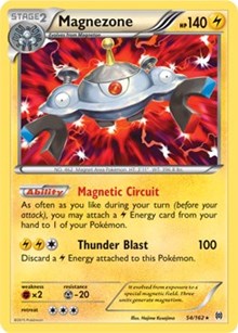 Electivire BW Boundaries Crossed (54) - Deck Exclusives (PR)