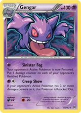 Gengar XY BREAKthrough (60) - Deck Exclusives (PR)