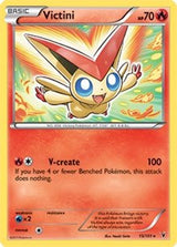 Victini BW Noble Victories (15) - Deck Exclusives (PR)