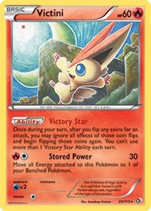Victini BW Legendary Treasures (23) - Deck Exclusives (PR)