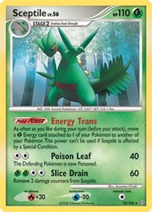 Sceptile 10 106EX Emerald (10) - Deck Exclusives (PR)