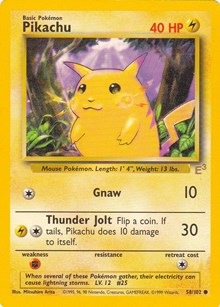 Pikachu - 58/102 (E3 Stamped) (58) - Miscellaneous Cards & Products (MCAP)