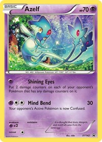Azelf (XY142) - XY Promos (PR)