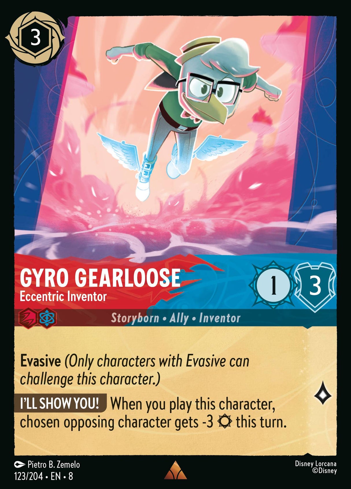 Gyro Gearloose - Eccentric Inventor - Reign of Jafar (8)