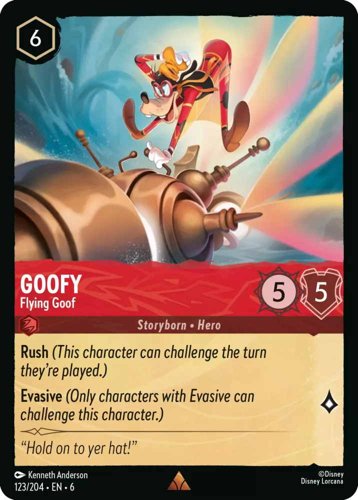 Goofy - Flying Goof - [Foil] Azurite Sea (6)