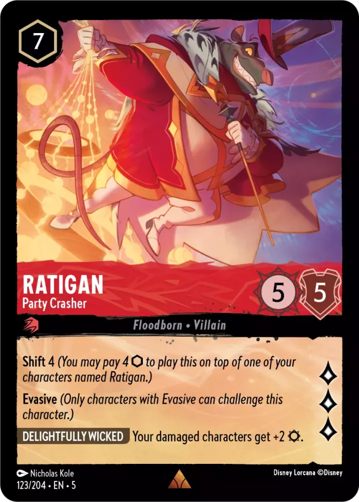 Ratigan - Party Crasher - [Foil] Shimmering Skies (5)