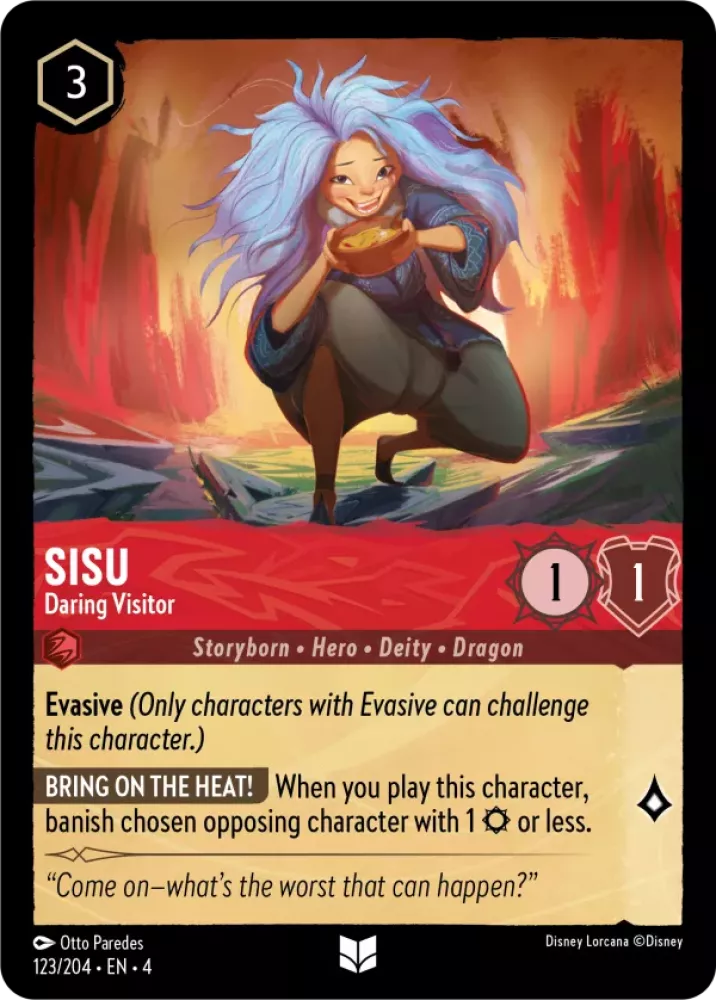 Sisu - Daring Visitor - [Foil] Ursula's Return (4)