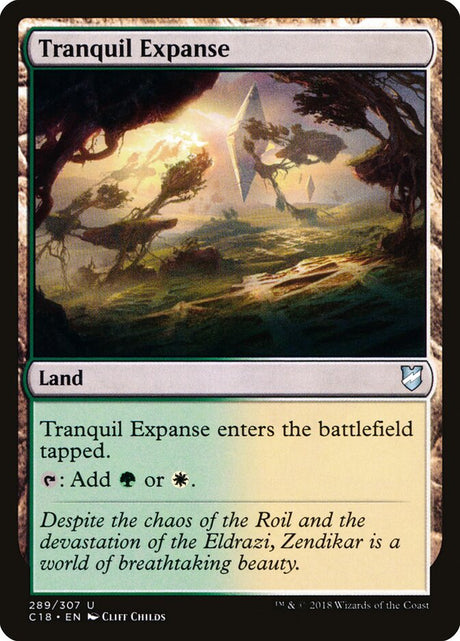 Tranquil Expanse (289) - Commander 2018 (C18)