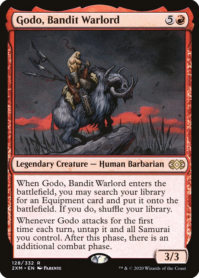 Godo, Bandit Warlord (128) - Double Masters (2XM)