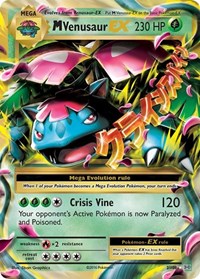 M Venusaur EX (2) - XY - Evolutions (EVO)