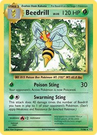 Beedrill (7) - XY - Evolutions (EVO)