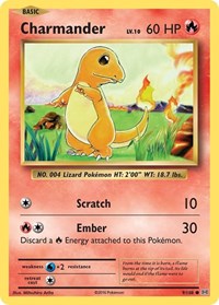 Charmander (9) - XY - Evolutions (EVO)