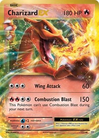 Charizard EX (12) - XY - Evolutions (EVO)