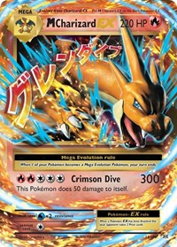 M Charizard EX (13) - XY - Evolutions (EVO)