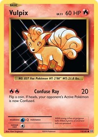 Vulpix (14) - XY - Evolutions (EVO)