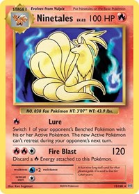 Ninetales (15) - XY - Evolutions (EVO)