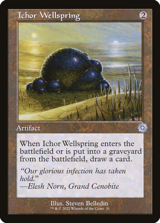 Ichor Wellspring (21) - The Brothers' War Retro Artifacts (BRR)