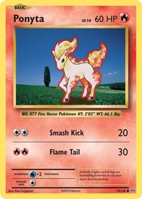 Ponyta (19) - XY - Evolutions (EVO)