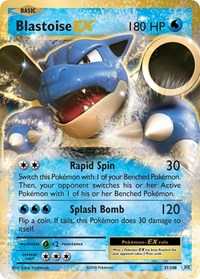 Blastoise EX (21) - XY - Evolutions (EVO)